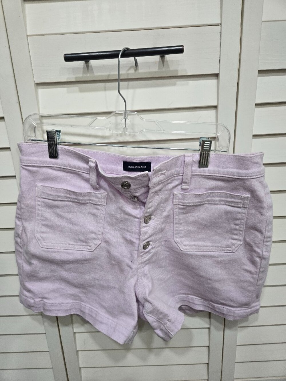 J Crew violet jean short, size 30, denim